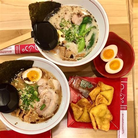 nudo noodle house|Nudo House STL.
